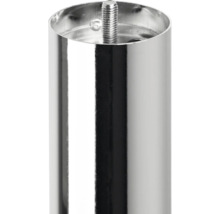 Möbelben av metall med gänga