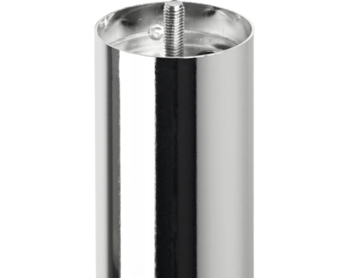 Möbelben av metall med gänga