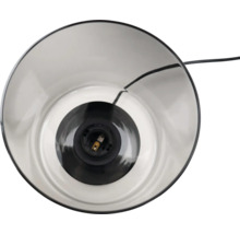 Inre vy av en lamphållare