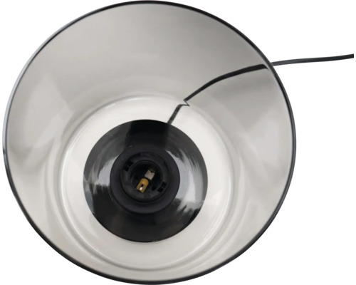 Inre vy av en lamphållare