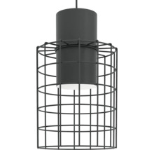 Pendellampa med metallbur