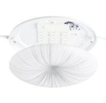 LED taklampa med blomdesign