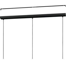 Svart hänglampa för takmontering