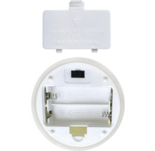 Batterifack med strömbrytare för ett LED-ljus