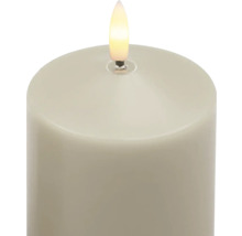 Dekorativt LED-ljus med flamma