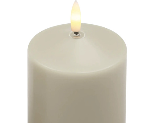 Dekorativt LED-ljus med flamma