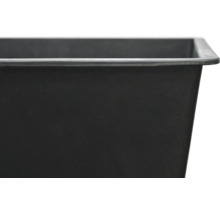 Detaljvy av en planteringslåda