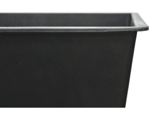 Detaljvy av en planteringslåda