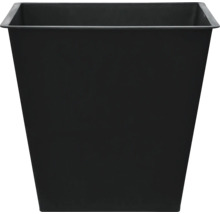 Fyrkantig planteringslåda av plast