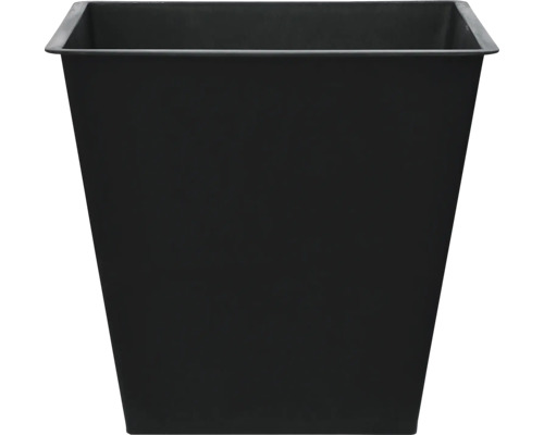 Fyrkantig planteringslåda av plast