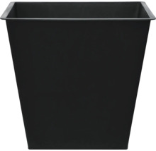 Fyrkantig blomkruka av plast