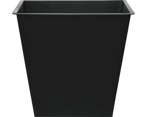 Fyrkantig blomkruka av plast