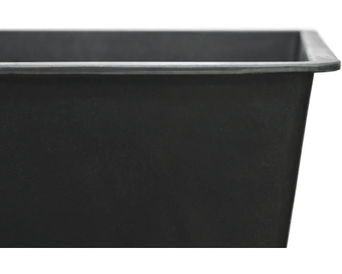 Detaljvy av en murbruksbalja