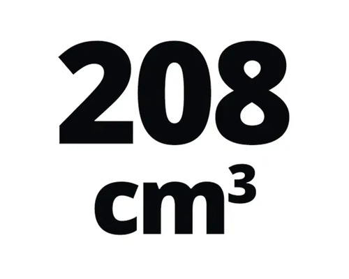 208 kubikcentimeter