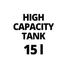 Högkapacitetstank 15 liter