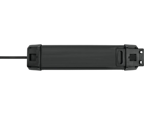 Svart LED-transformator med kabel