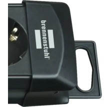 Brennstuhl logotyp på ett eluttag med utkastningsmekanism