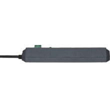 Grenuttag med strömbrytare