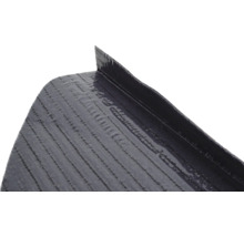 Närbild av dammfolie av plast