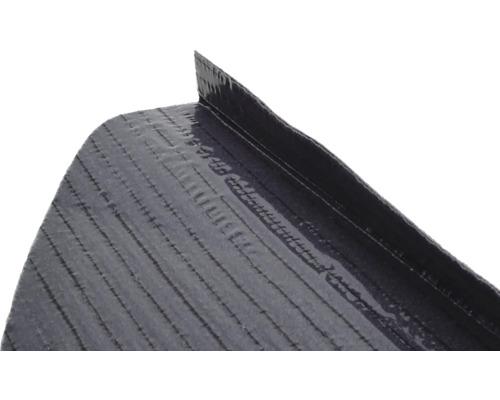 Närbild av dammfolie av plast