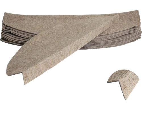 Hörnvadderingar i filt för möbler att klistra fast