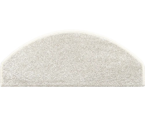 Halvrund trappstegsmatta