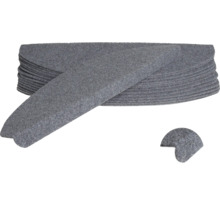 Trappmattor i filt i en stapel