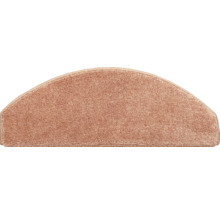 Halvrund trappstegsmatta