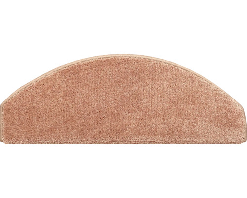 Halvrund trappstegsmatta