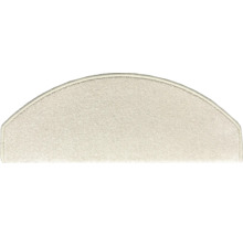 Halvrund trappstegsmatta för inomhusbruk