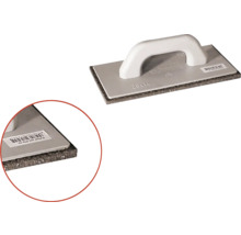 Kakeltvättbräda med handtag och svamp, storlek 28x14 cm