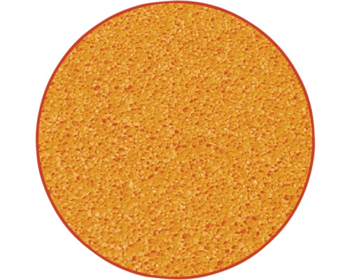 Cirkel av poröst material