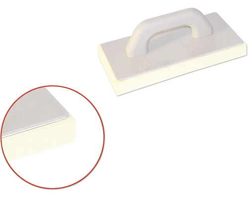 Svampbräda med handtag, cirka 28x14 centimeter