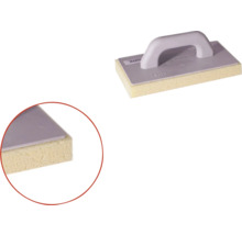 Svampbräda med handtag och måtten 28 gånger 14