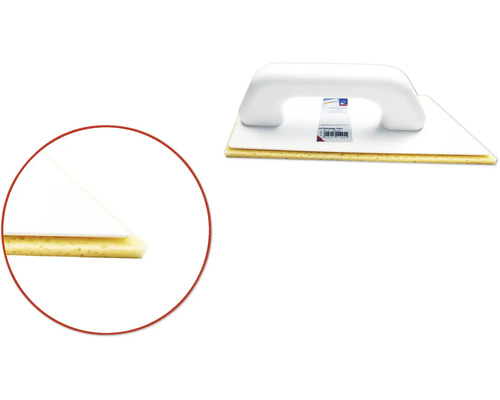 Svampbräda med handtag