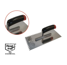 Rostfri tandspackel med handtag