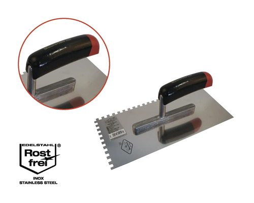 Rostfri tandspackel med handtag