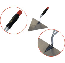 Triangulär murslev med handtag