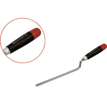 Fogskrapa Maurerlob med böjt blad och handtag