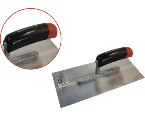 Murarslev med plasthandtag