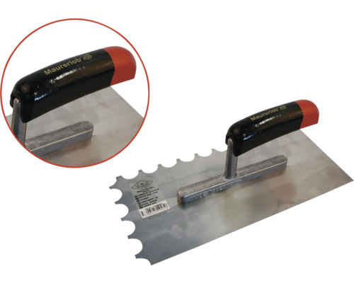 Tandspackel med plasthandtag