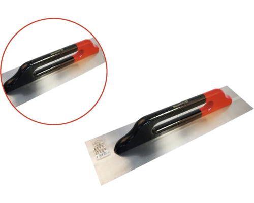 Murarslev med plasthandtag