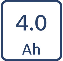 Symbol 4,0 amperetimmar