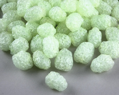 Förpackningschips av biologiskt nedbrytbart material