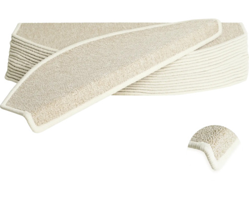 Trappstegsmattor av textil