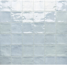 Kakelmönster med blank yta