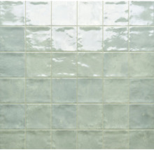 Kakelmönster av glaserat stengods