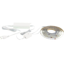 LED-slinga med strömförsörjning och styrenhet