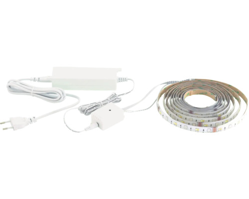 LED-slinga med strömförsörjning och styrenhet