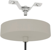 Takfäste för en lampa